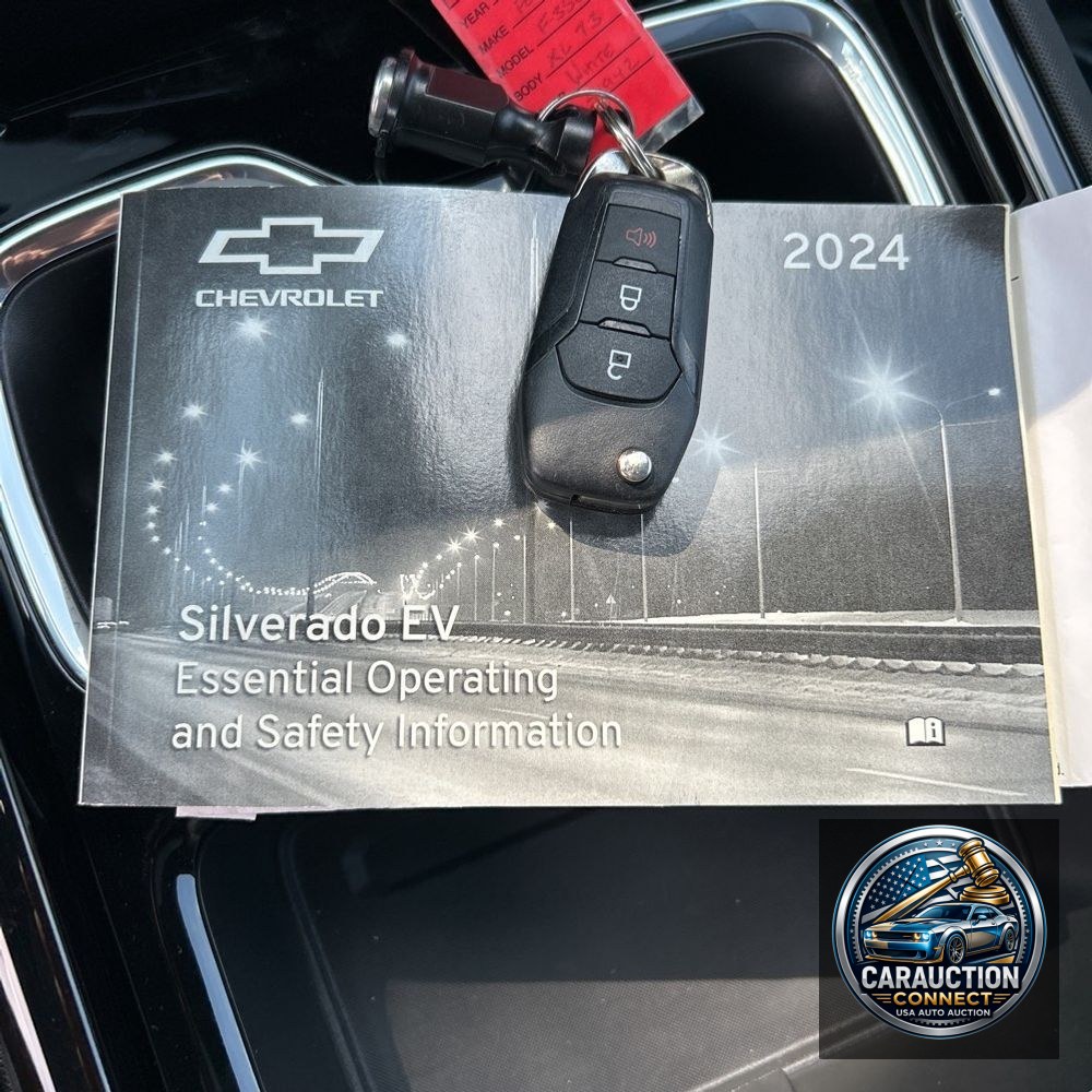2024 Chevrolet Silverado EV RST