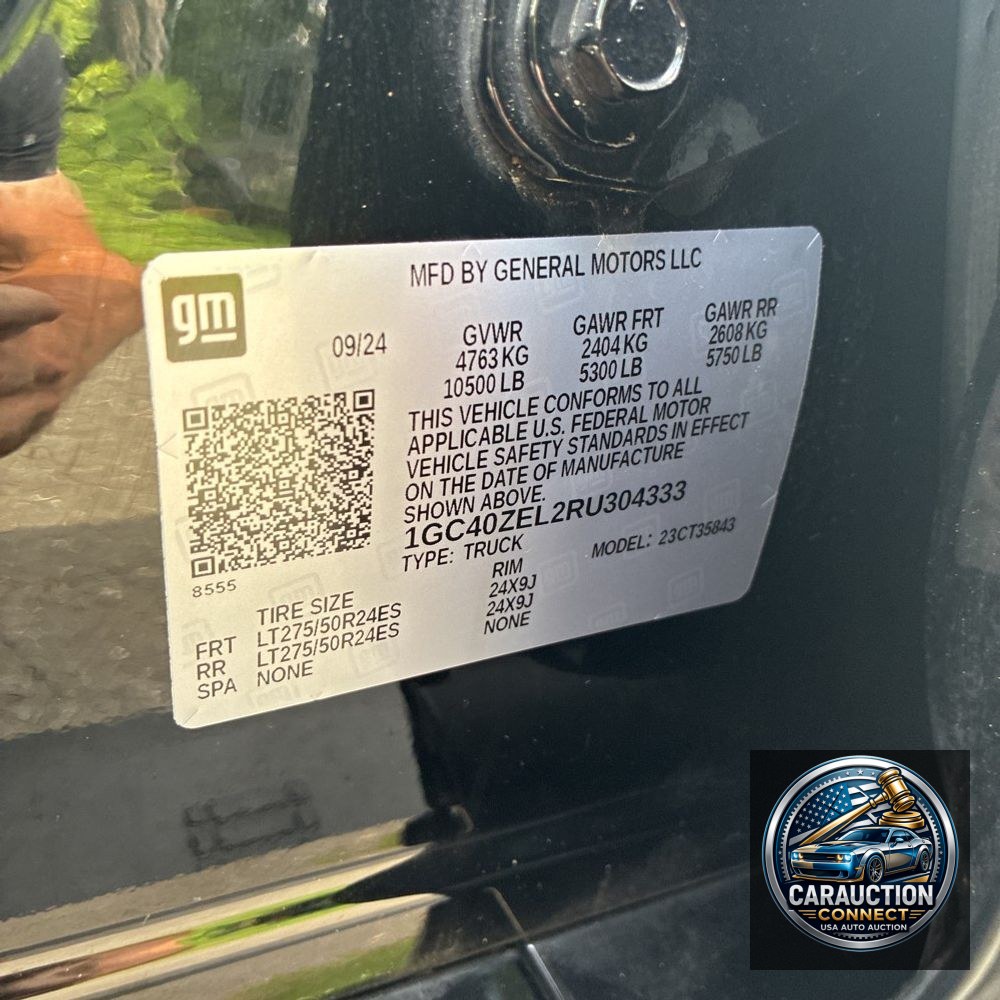 2024 Chevrolet Silverado EV RST