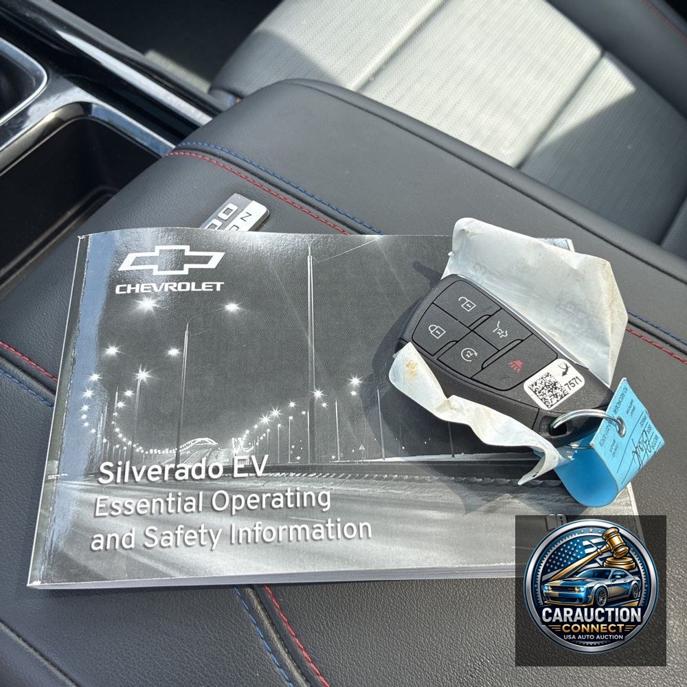 2024 Chevrolet Silverado EV RST