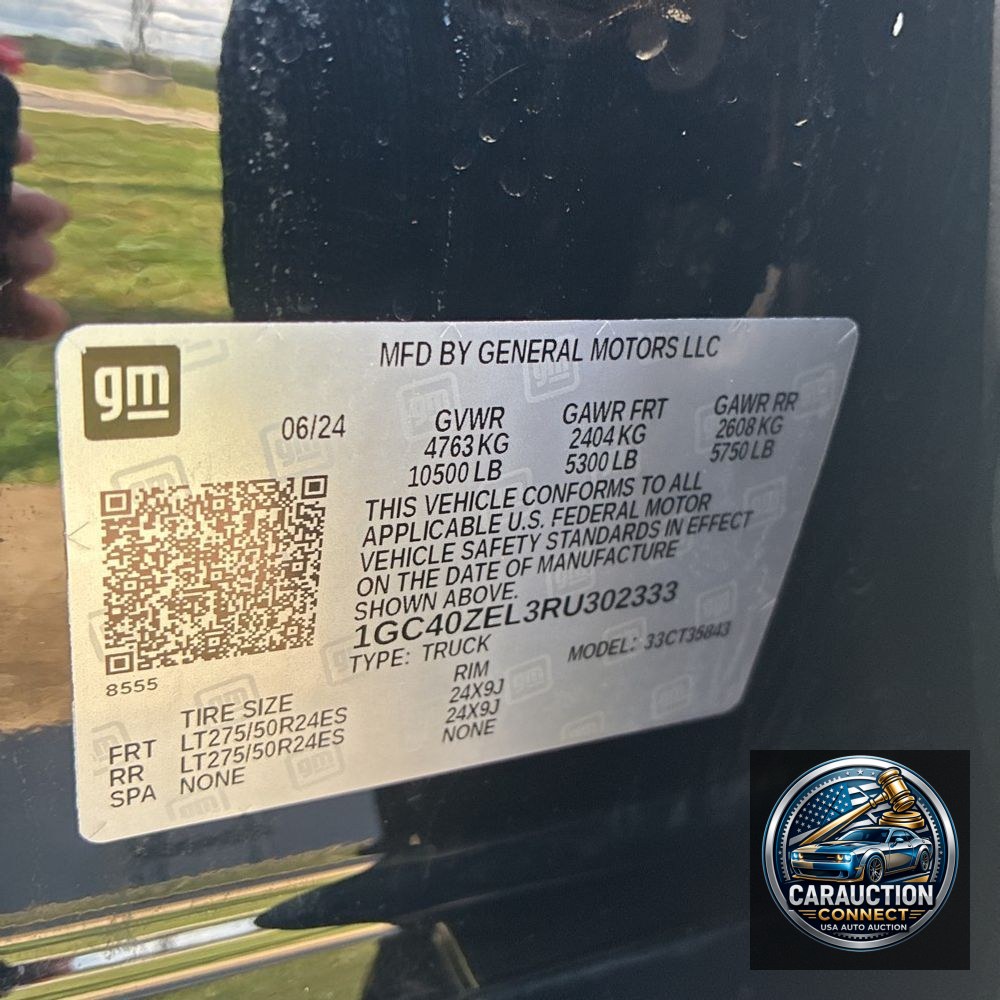 2024 Chevrolet Silverado EV RST
