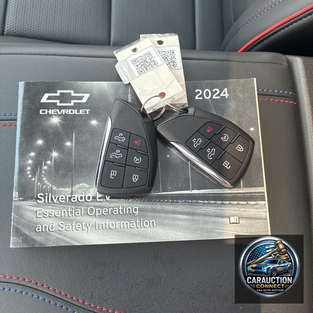 2024 Chevrolet Silverado EV RST