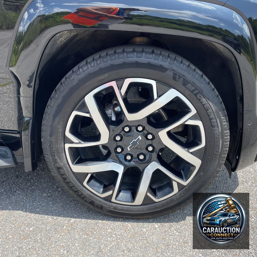 2024 Chevrolet Silverado EV RST
