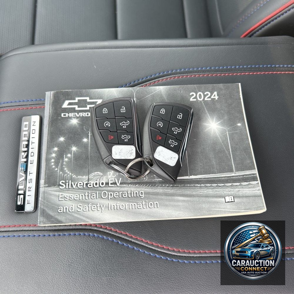2024 Chevrolet Silverado EV RST