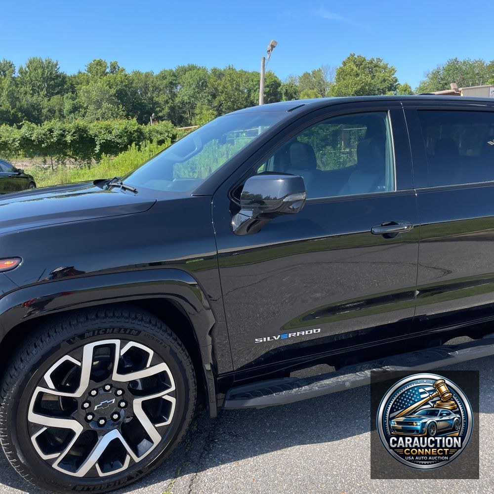 2024 Chevrolet Silverado EV RST