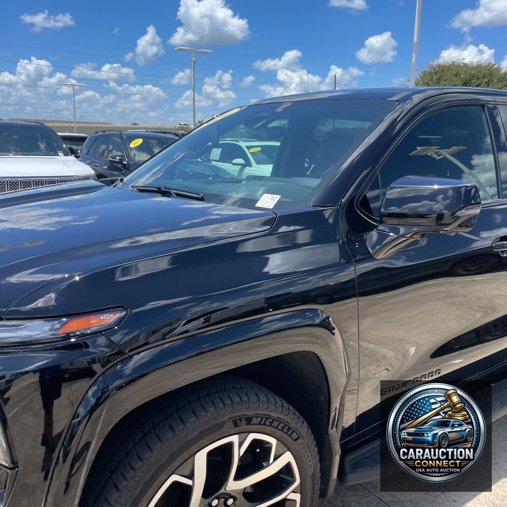 2024 Chevrolet Silverado EV RST