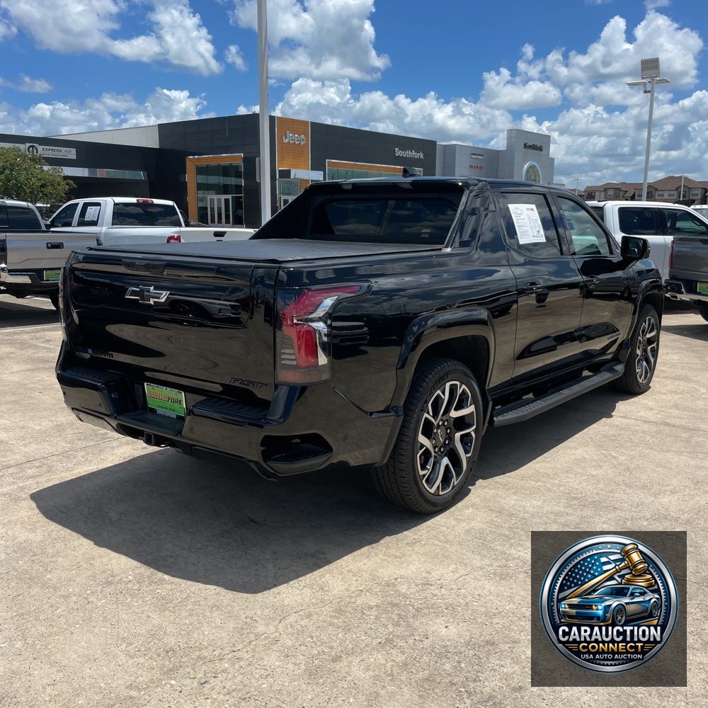2024 Chevrolet Silverado EV RST