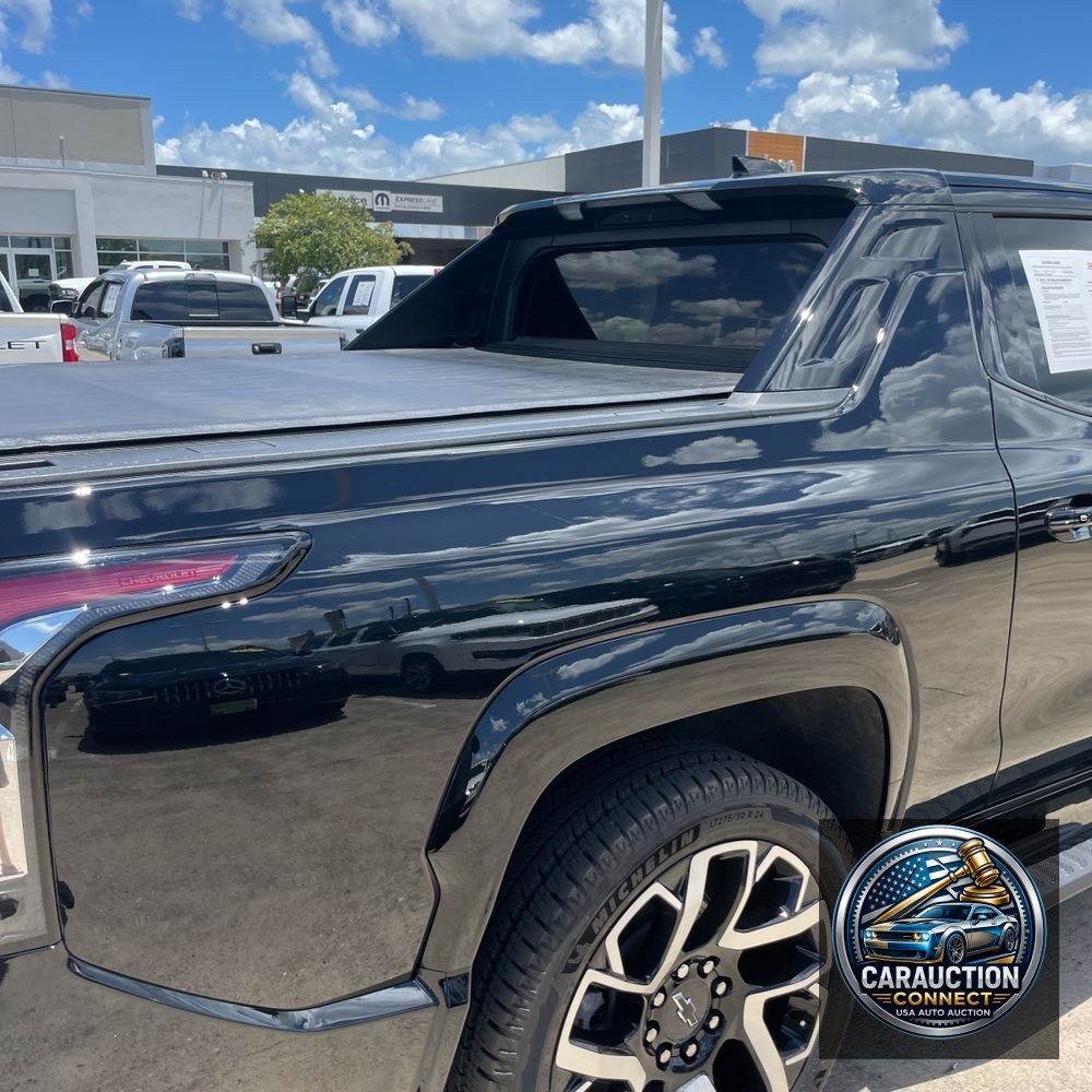 2024 Chevrolet Silverado EV RST
