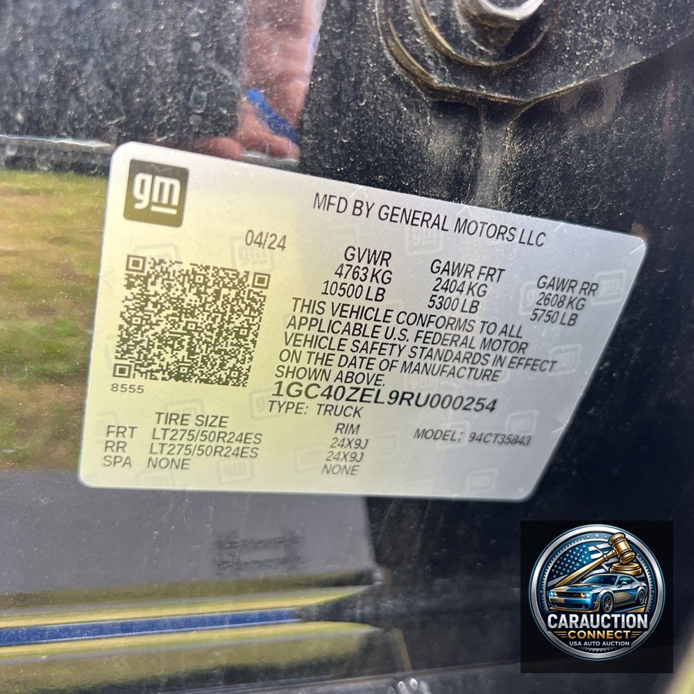 2024 Chevrolet Silverado EV RST