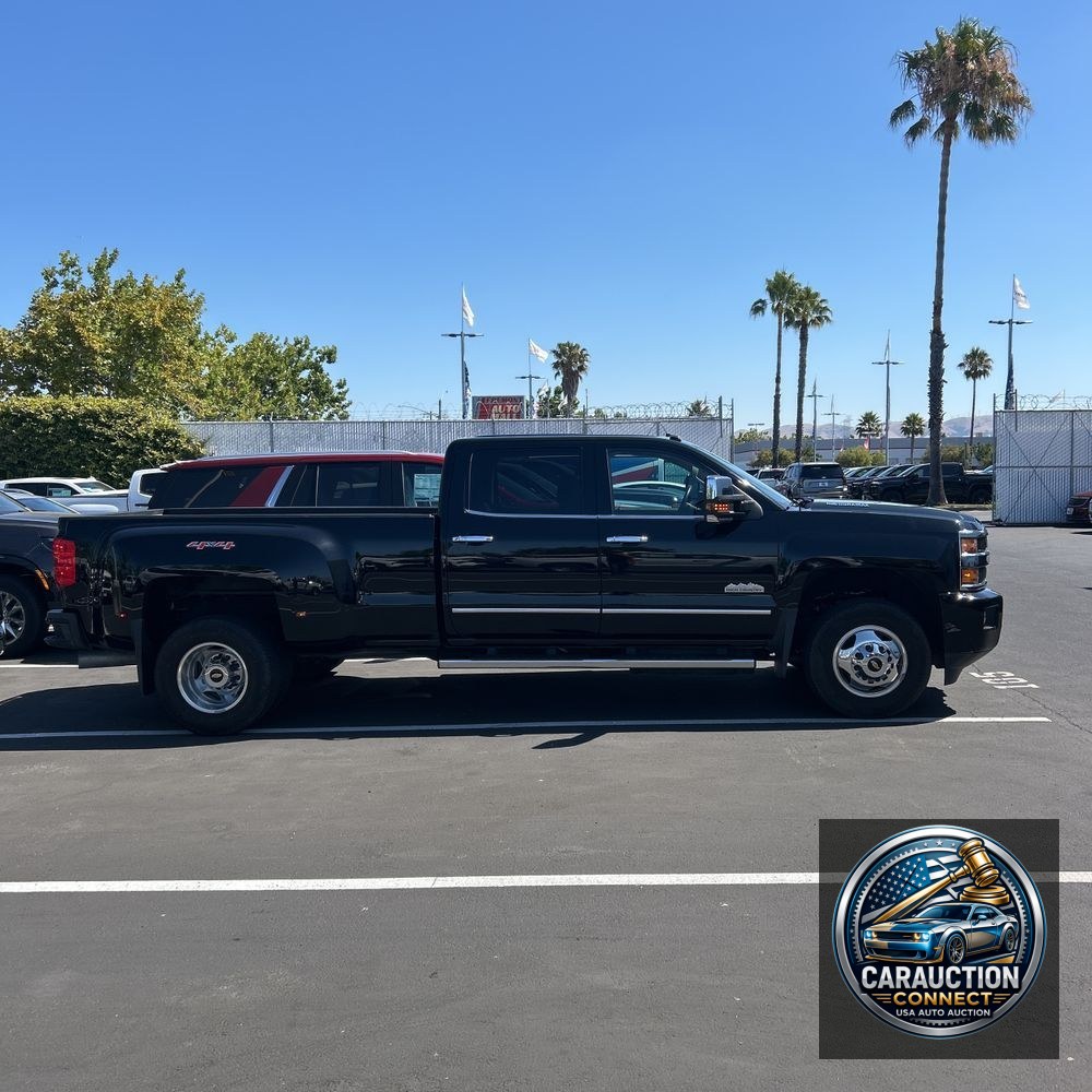 2015 Chevrolet Silverado 3500 High Country