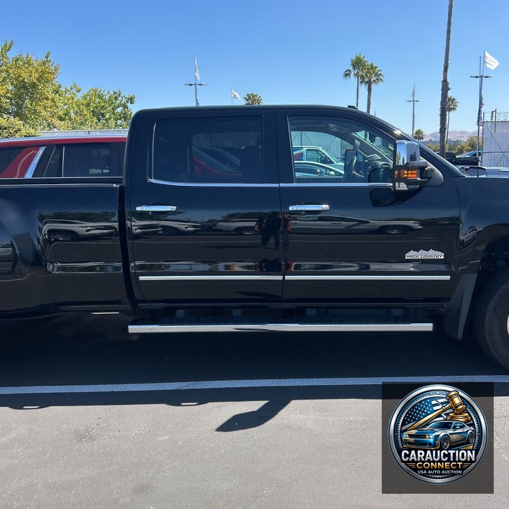 2015 Chevrolet Silverado 3500 High Country