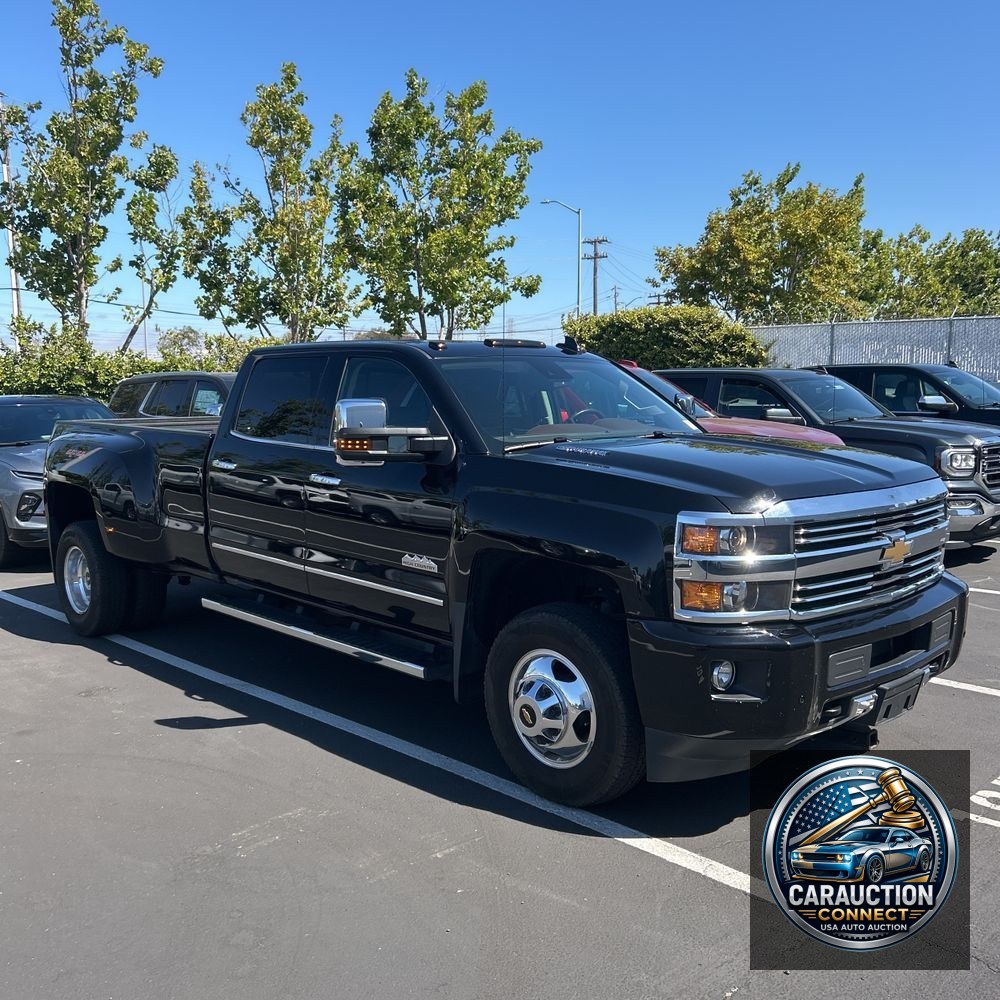 2015 Chevrolet Silverado 3500 High Country