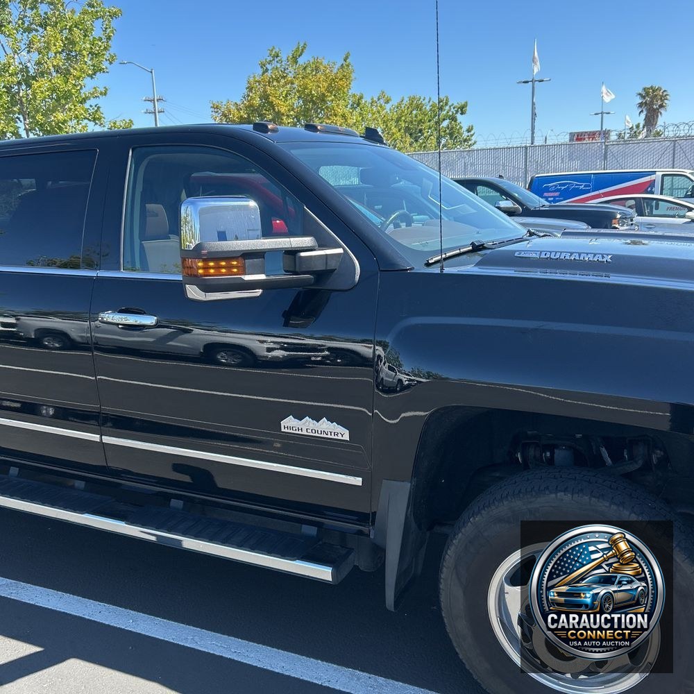 2015 Chevrolet Silverado 3500 High Country