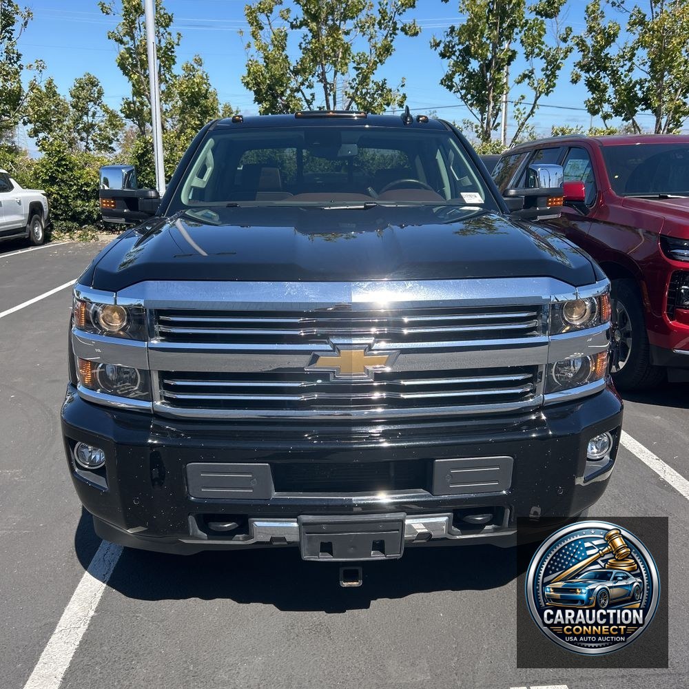2015 Chevrolet Silverado 3500 High Country