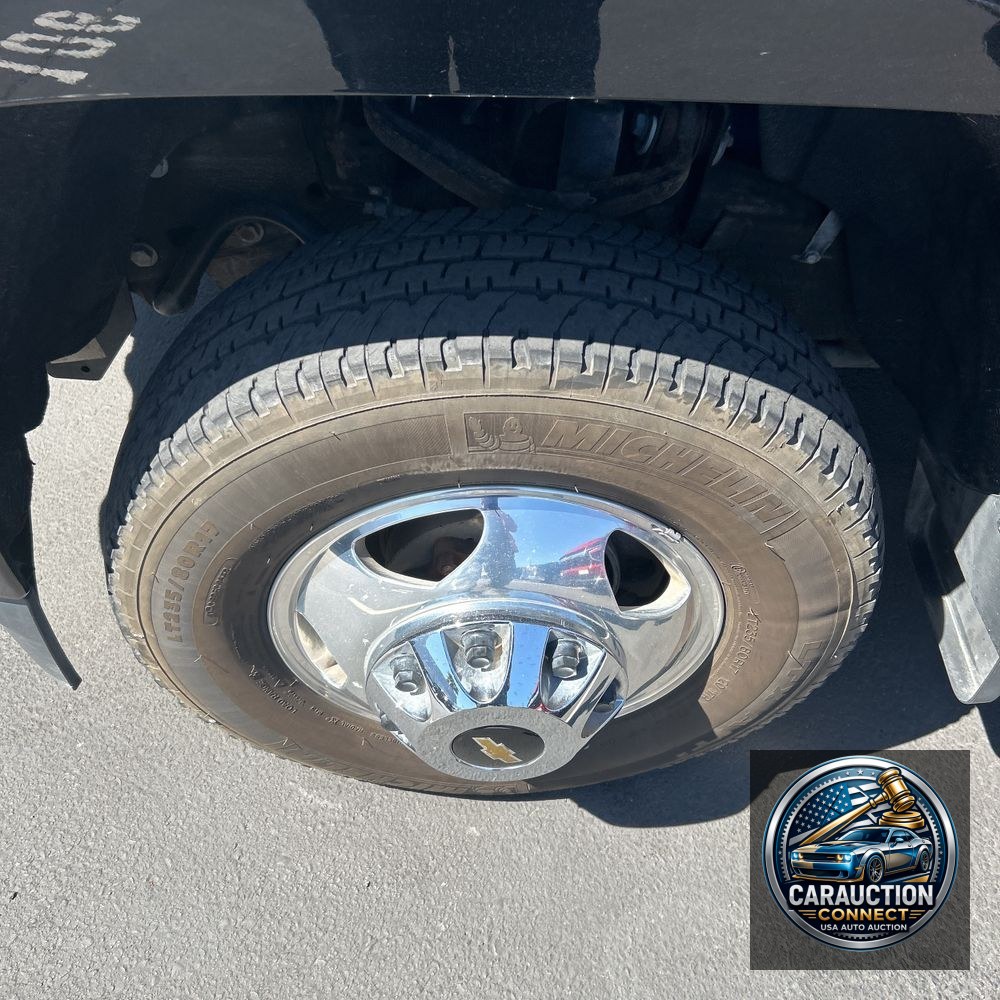 2015 Chevrolet Silverado 3500 High Country