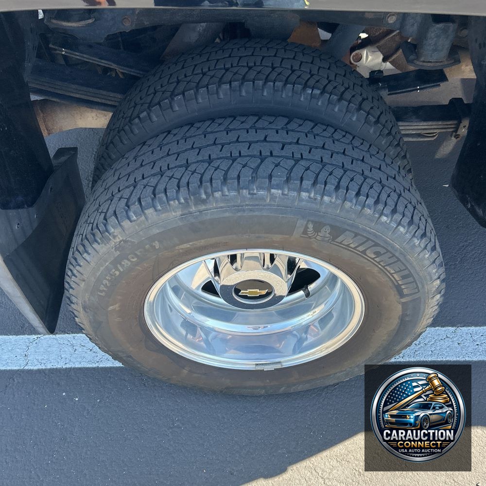 2015 Chevrolet Silverado 3500 High Country