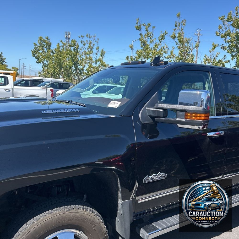 2015 Chevrolet Silverado 3500 High Country
