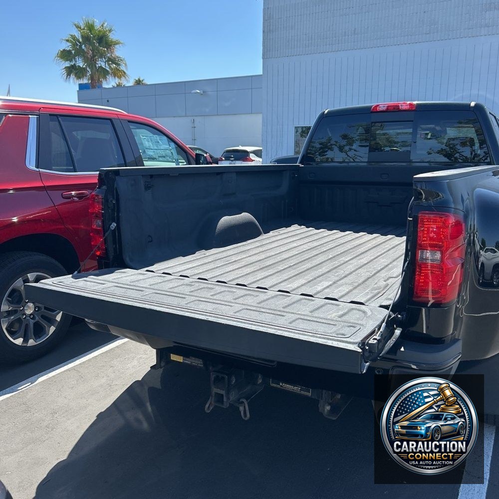 2015 Chevrolet Silverado 3500 High Country