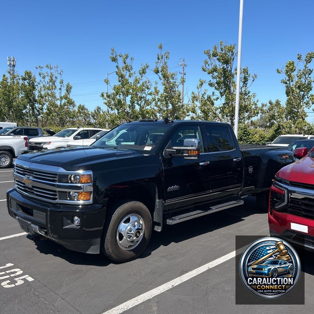 2015 Chevrolet Silverado 3500 High Country