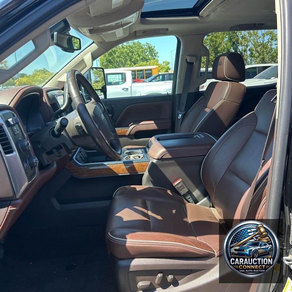2015 Chevrolet Silverado 3500 High Country