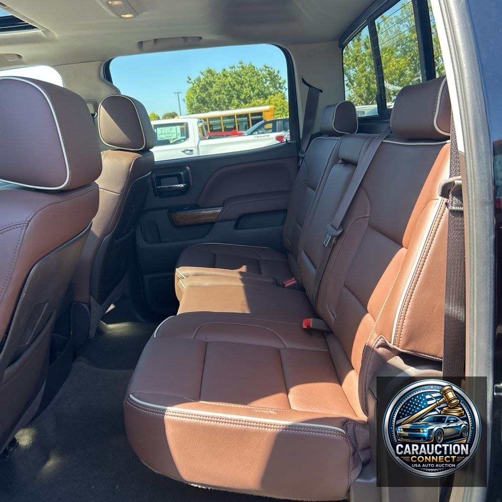 2015 Chevrolet Silverado 3500 High Country