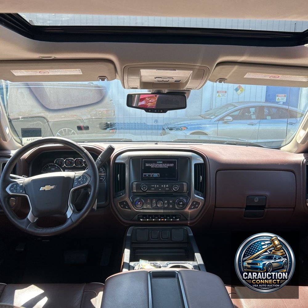 2015 Chevrolet Silverado 3500 High Country