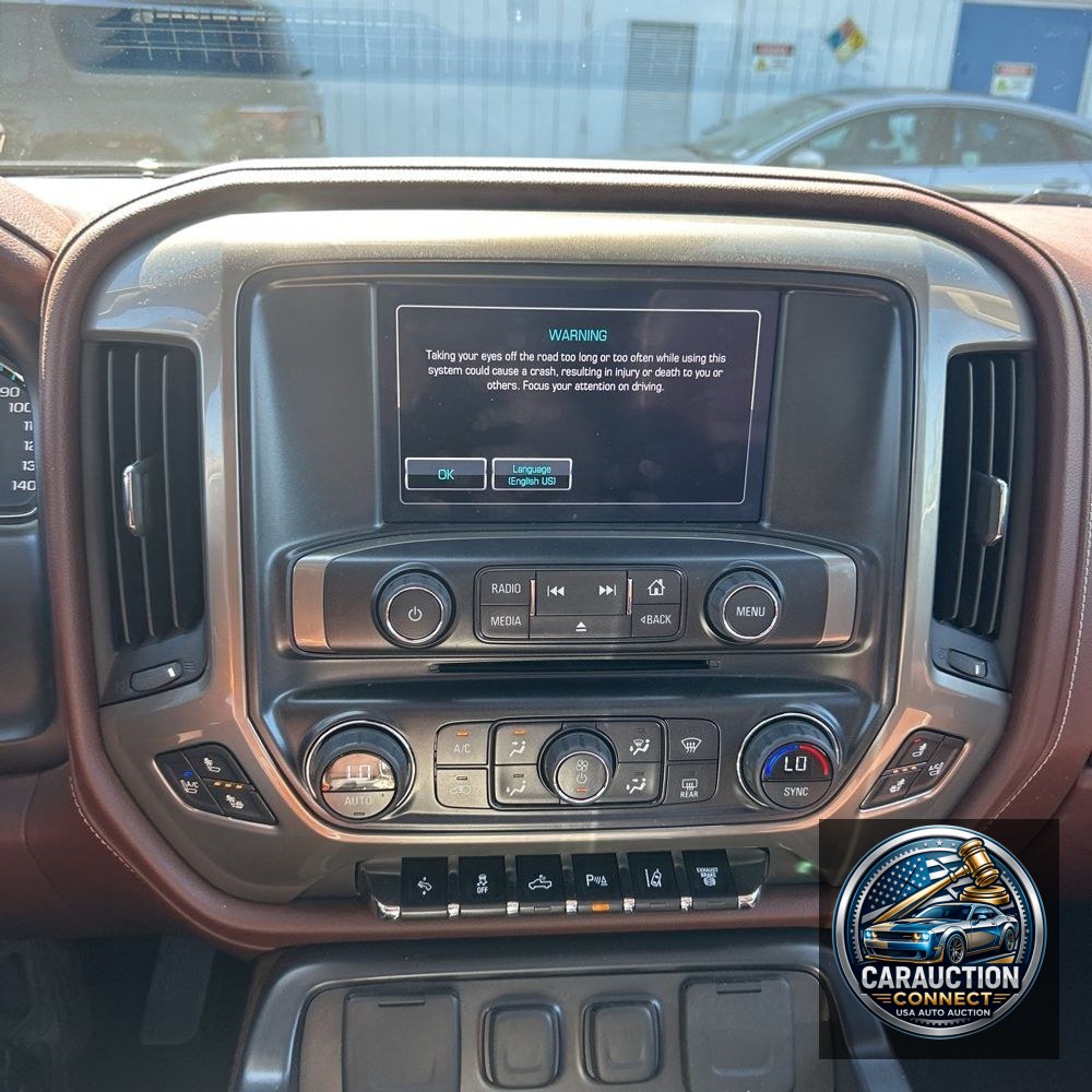 2015 Chevrolet Silverado 3500 High Country