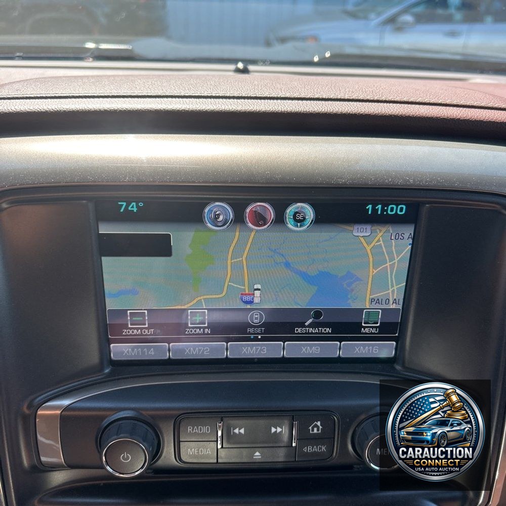 2015 Chevrolet Silverado 3500 High Country