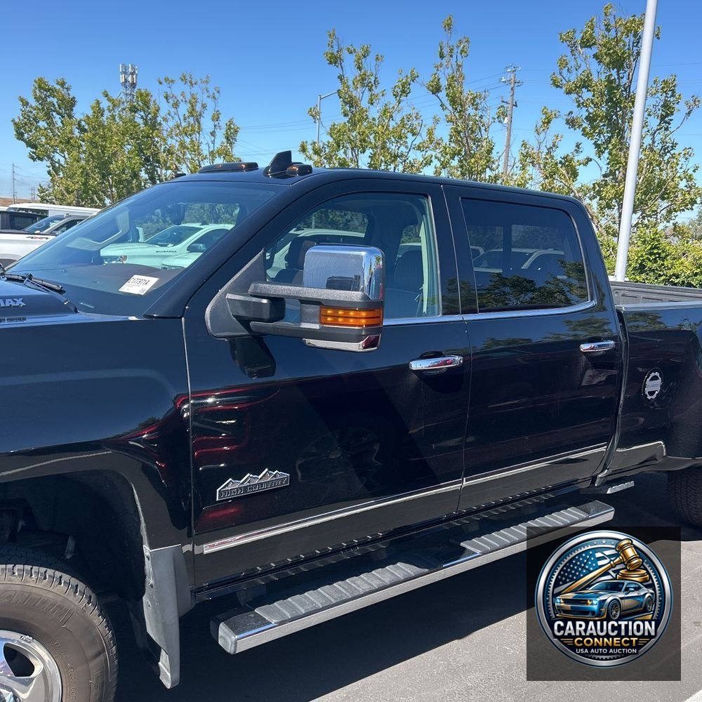 2015 Chevrolet Silverado 3500 High Country