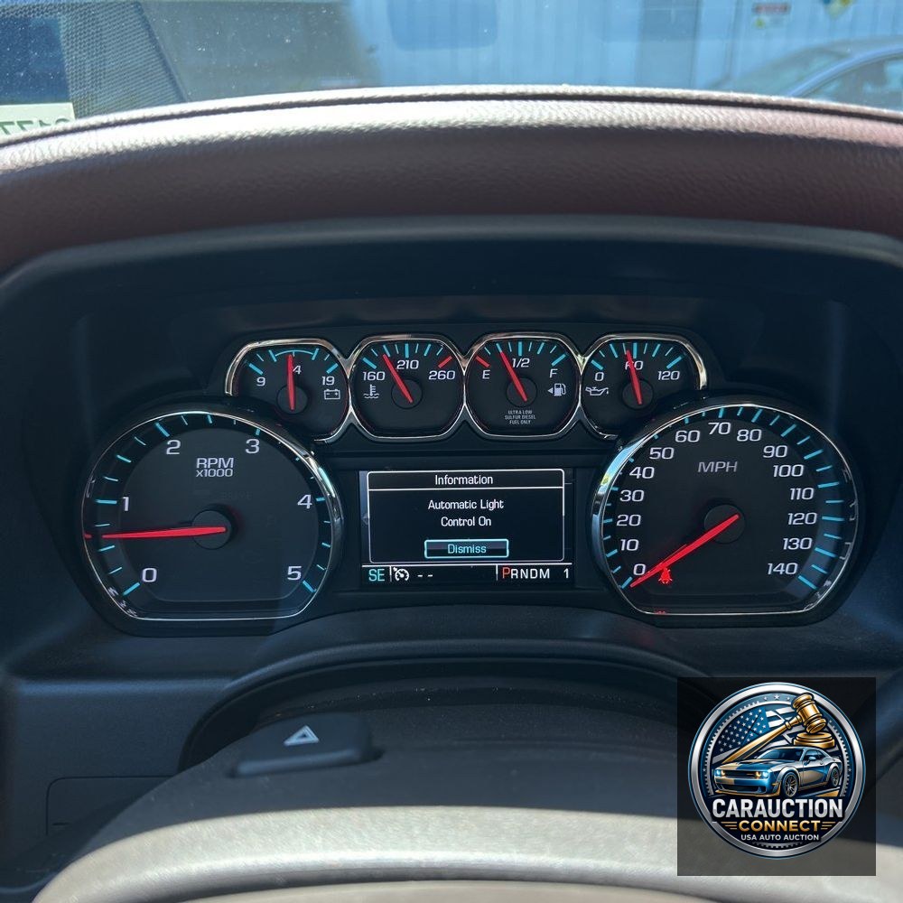 2015 Chevrolet Silverado 3500 High Country