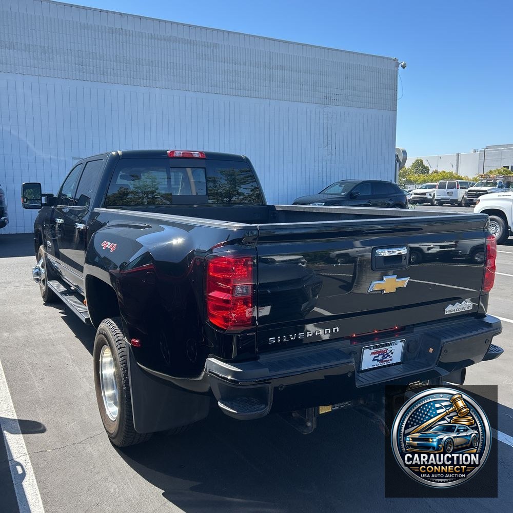2015 Chevrolet Silverado 3500 High Country