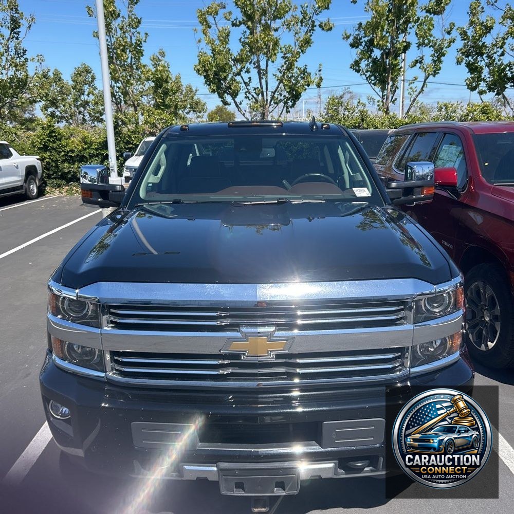 2015 Chevrolet Silverado 3500 High Country