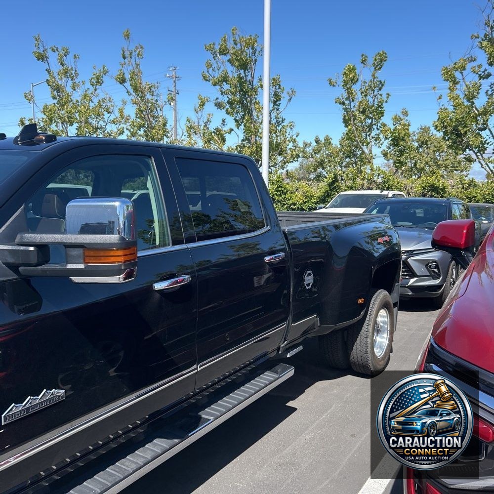 2015 Chevrolet Silverado 3500 High Country