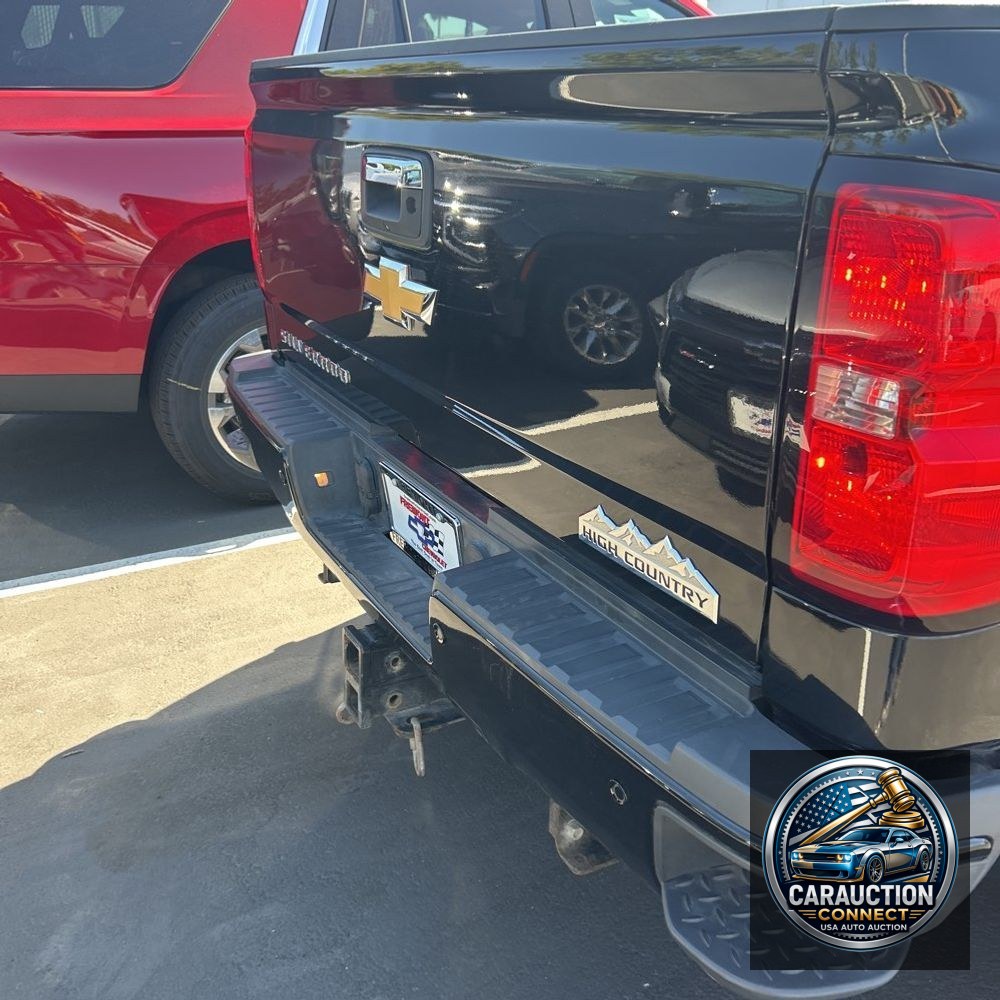 2015 Chevrolet Silverado 3500 High Country