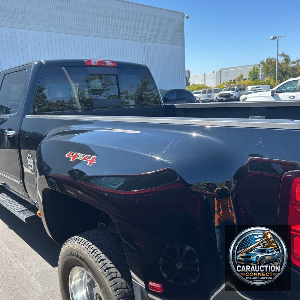2015 Chevrolet Silverado 3500 High Country