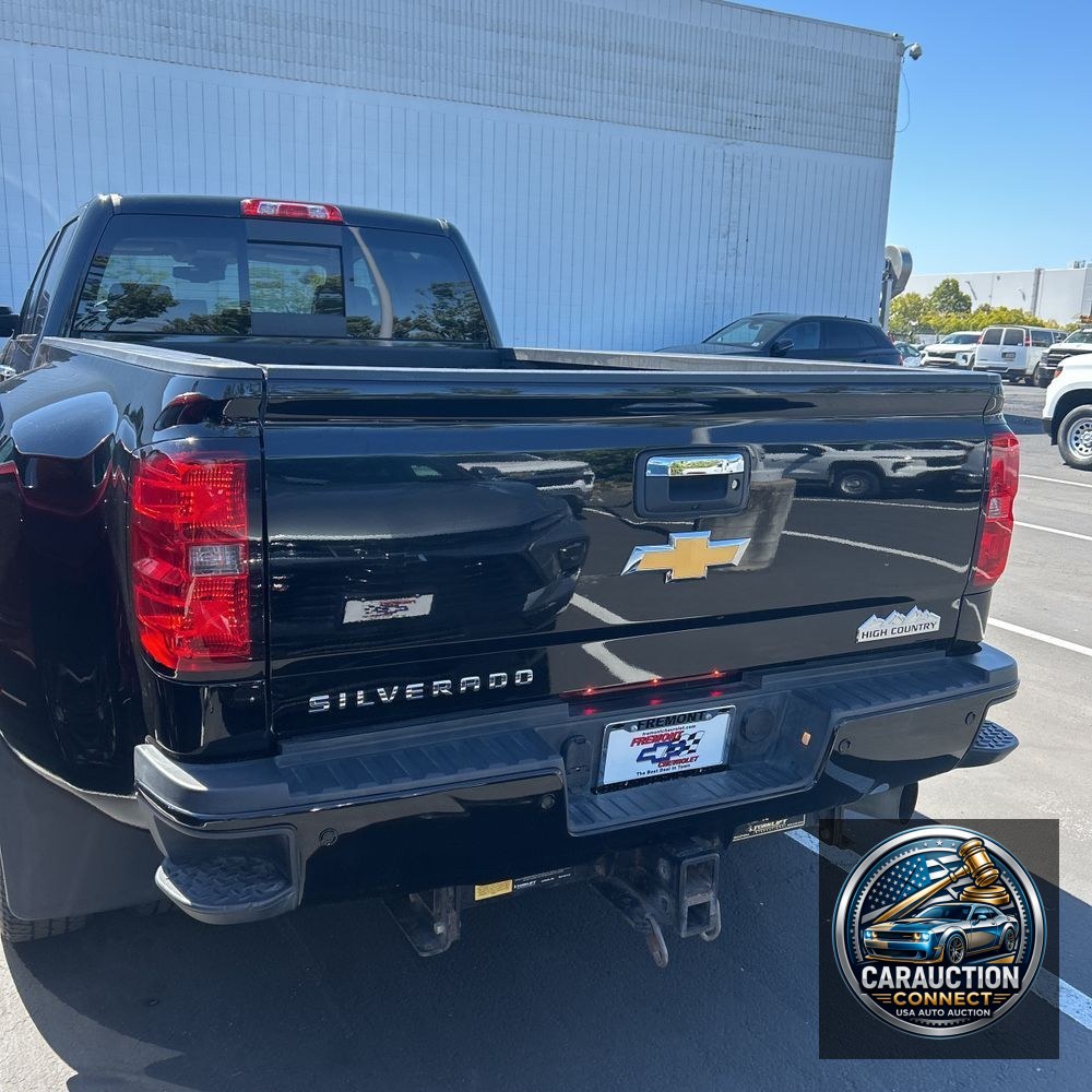 2015 Chevrolet Silverado 3500 High Country