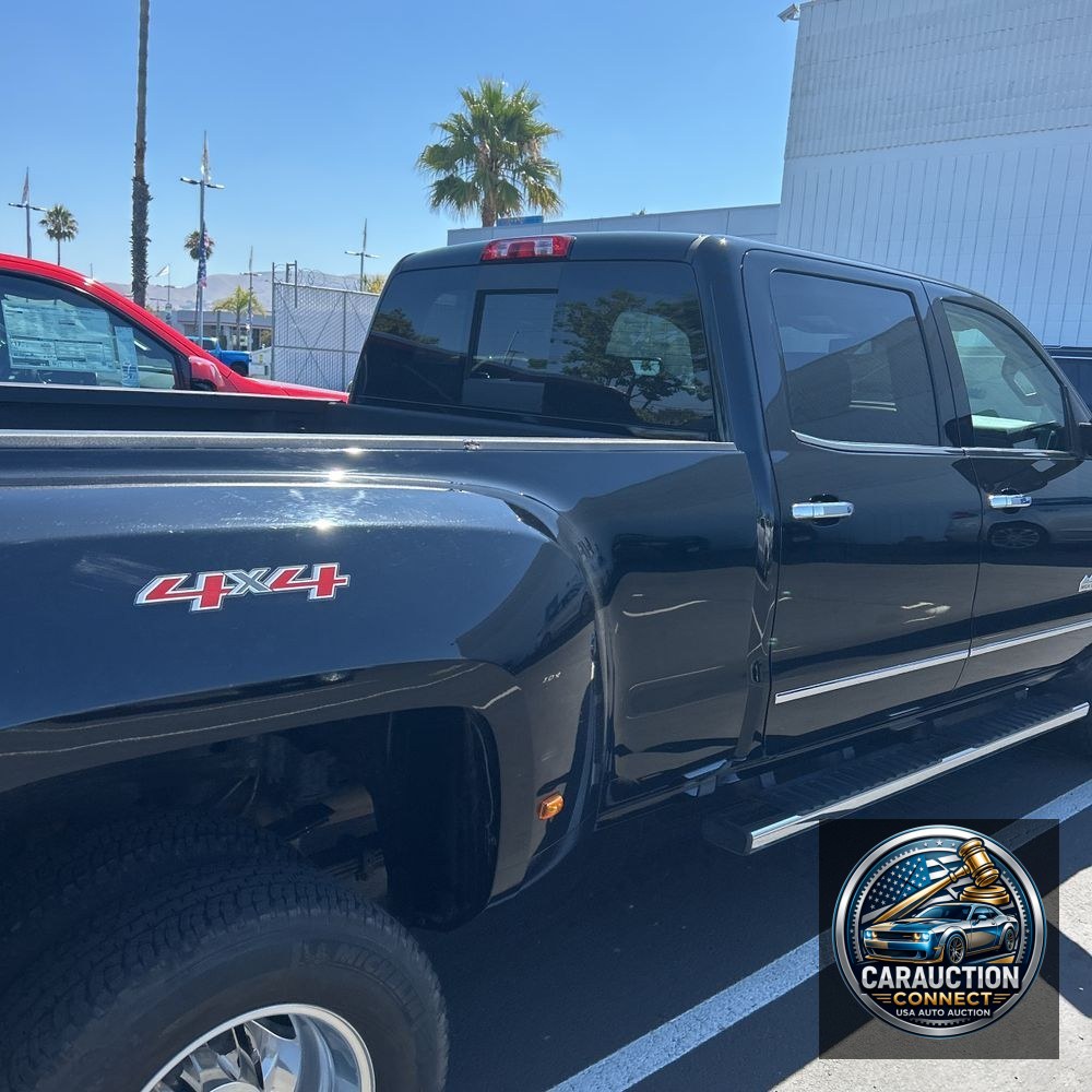 2015 Chevrolet Silverado 3500 High Country