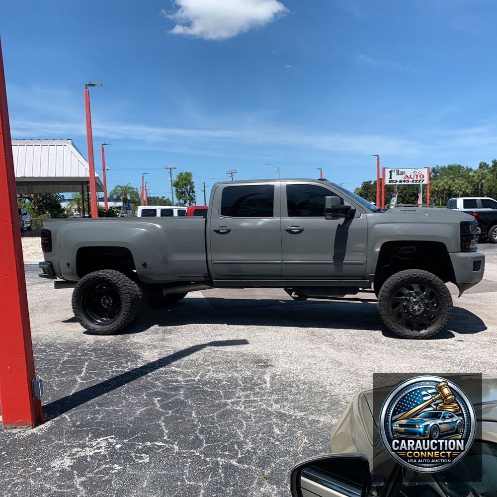 2018 Chevrolet Silverado 3500HD High Country