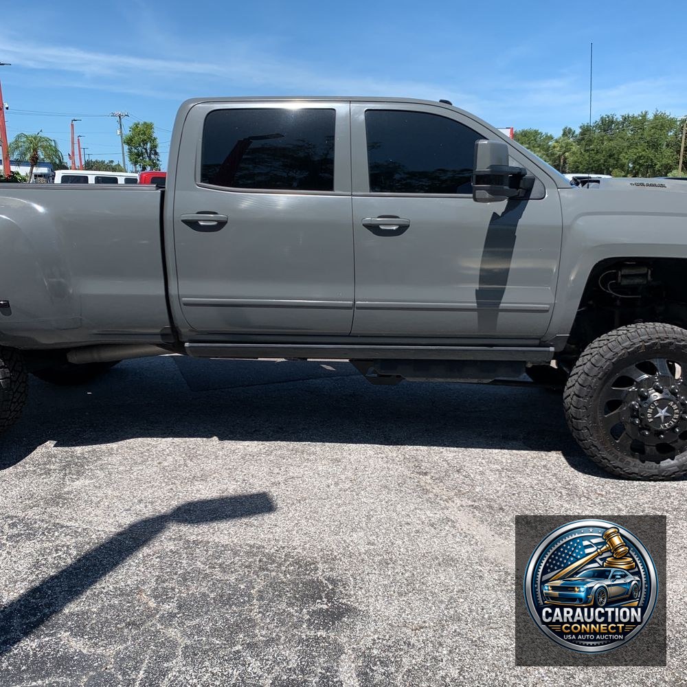 2018 Chevrolet Silverado 3500HD High Country