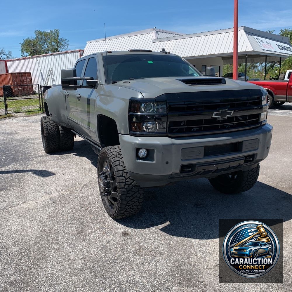 2018 Chevrolet Silverado 3500HD High Country