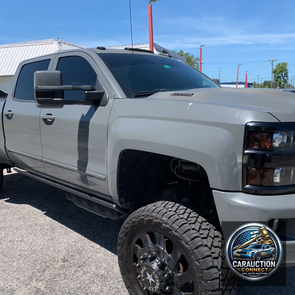 2018 Chevrolet Silverado 3500HD High Country