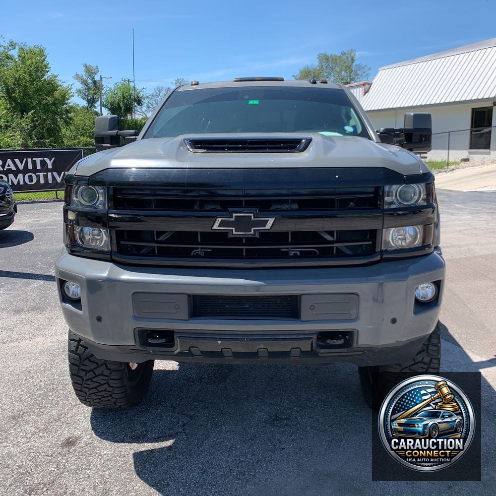 2018 Chevrolet Silverado 3500HD High Country