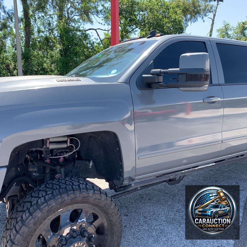 2018 Chevrolet Silverado 3500HD High Country