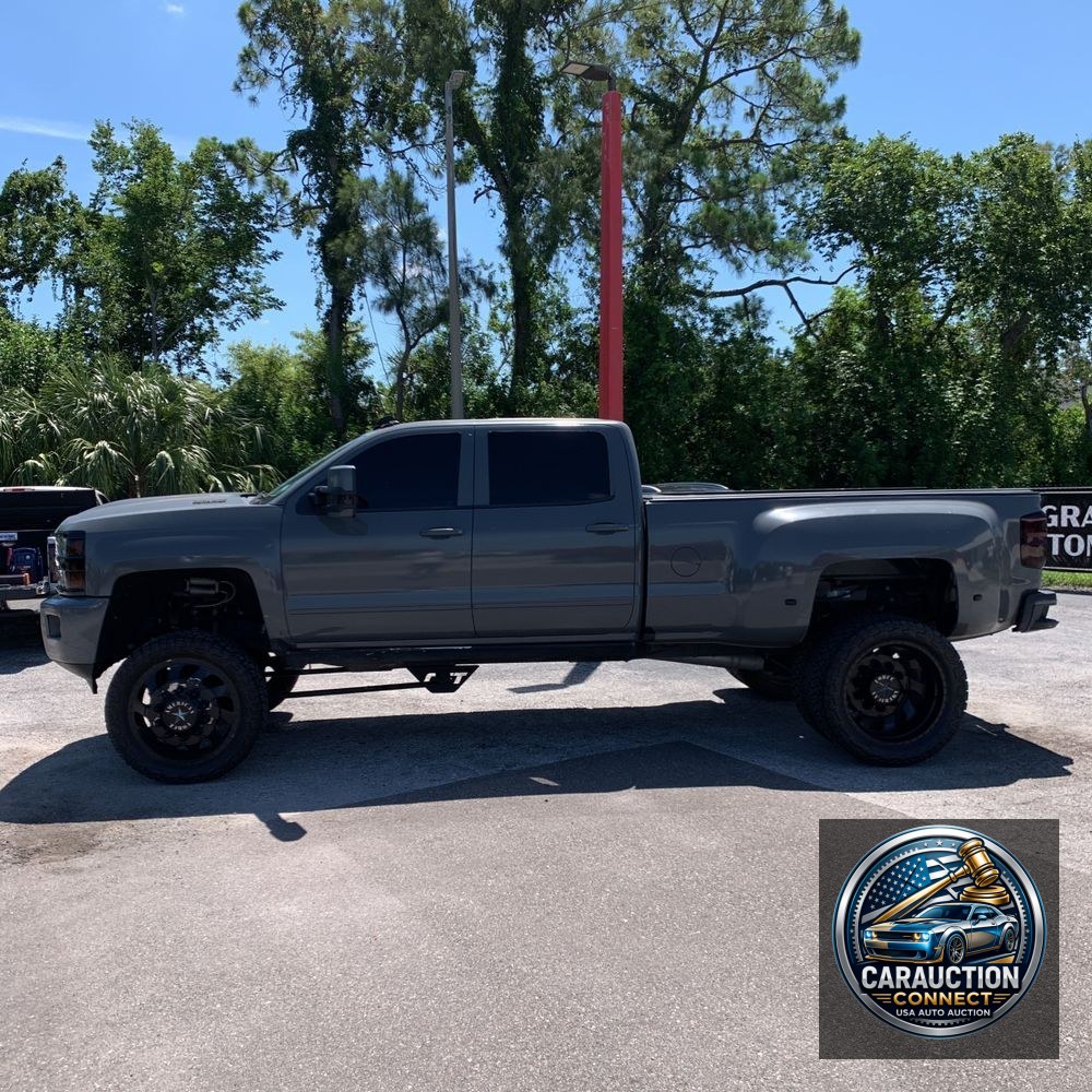 2018 Chevrolet Silverado 3500HD High Country