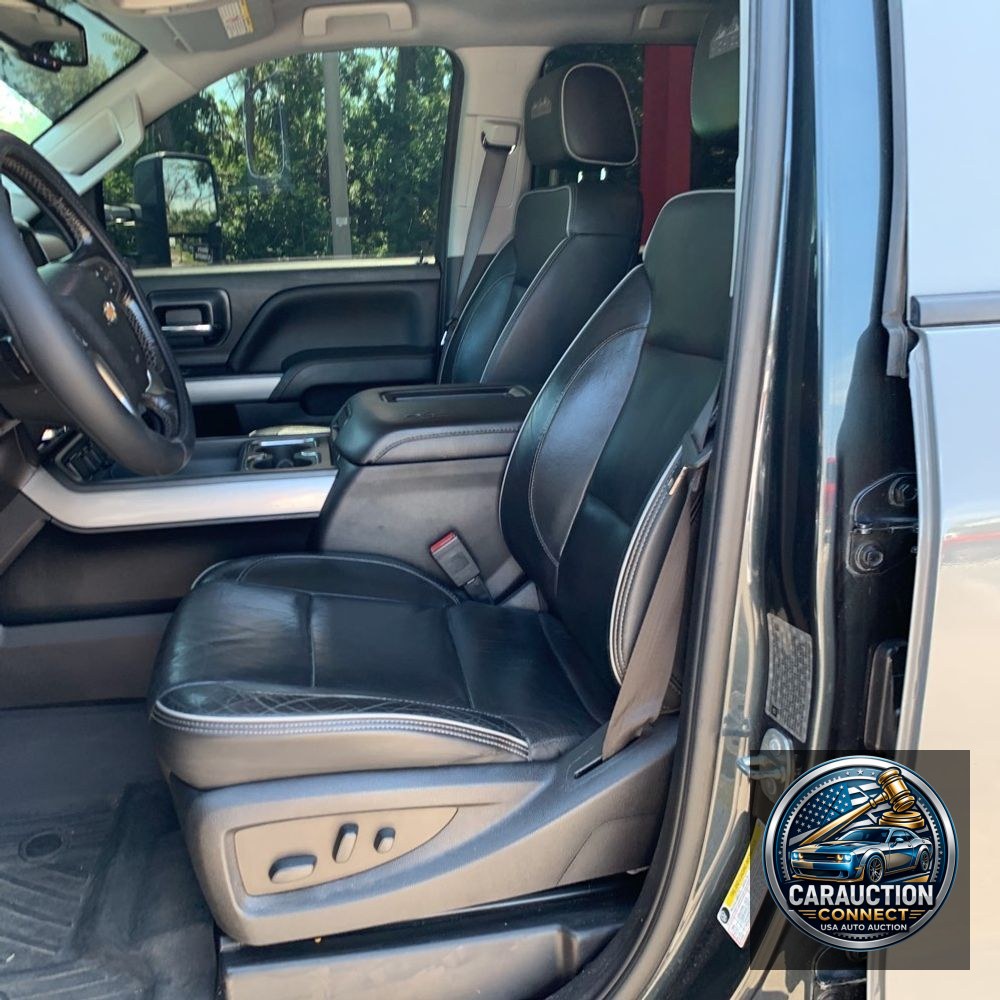 2018 Chevrolet Silverado 3500HD High Country