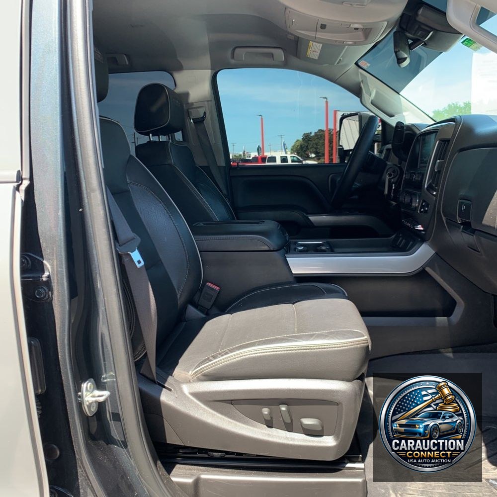 2018 Chevrolet Silverado 3500HD High Country