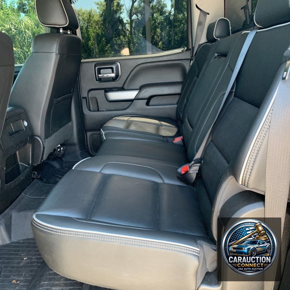 2018 Chevrolet Silverado 3500HD High Country