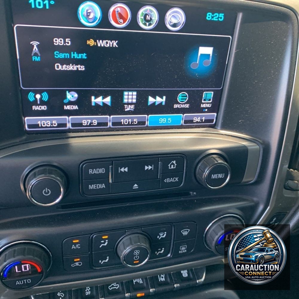 2018 Chevrolet Silverado 3500HD High Country
