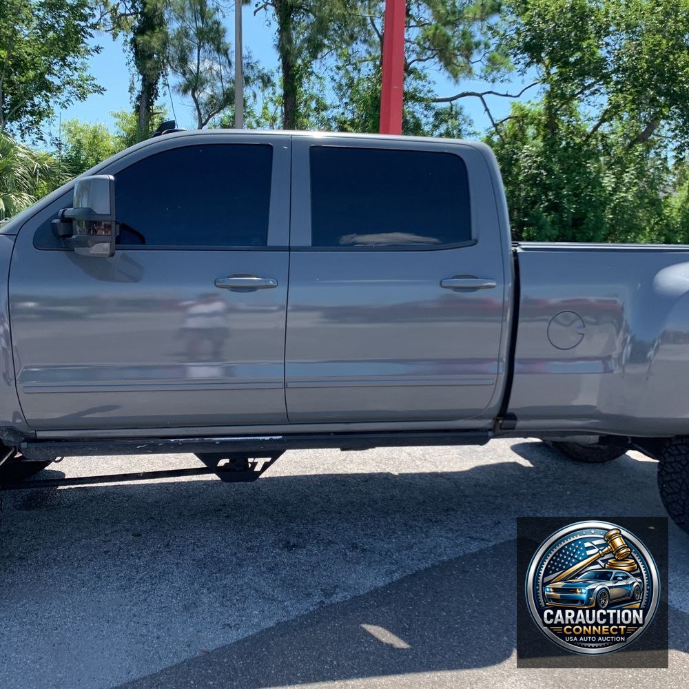 2018 Chevrolet Silverado 3500HD High Country