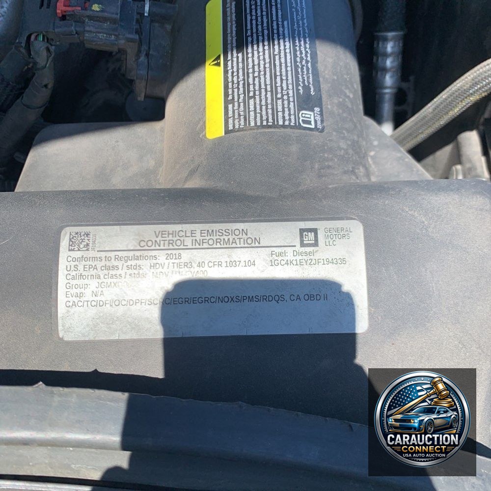2018 Chevrolet Silverado 3500HD High Country