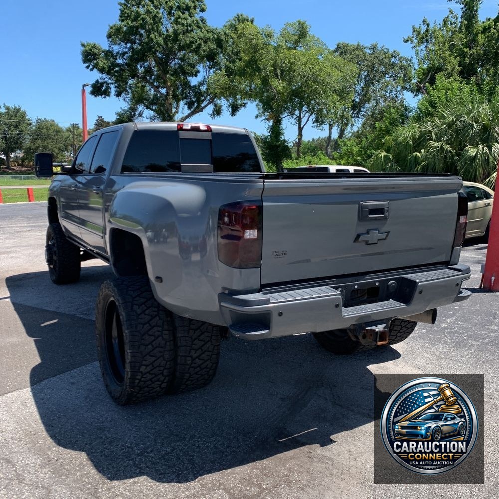 2018 Chevrolet Silverado 3500HD High Country